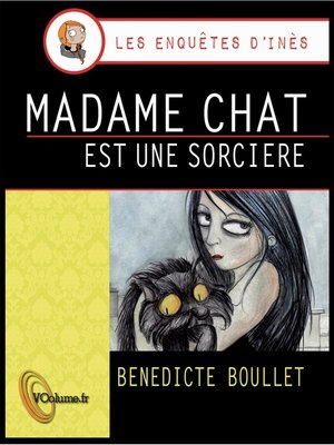 cover image of Madame Chat est une sorcière